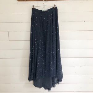 Size 4 kimchi blue urban outfitters maxi skirt NWT